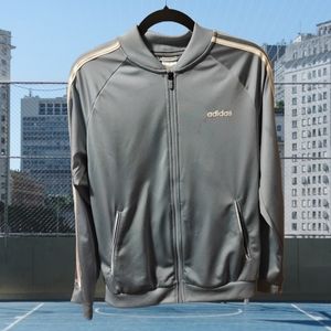 Adidas Vintage Baby Blue Track Jacket